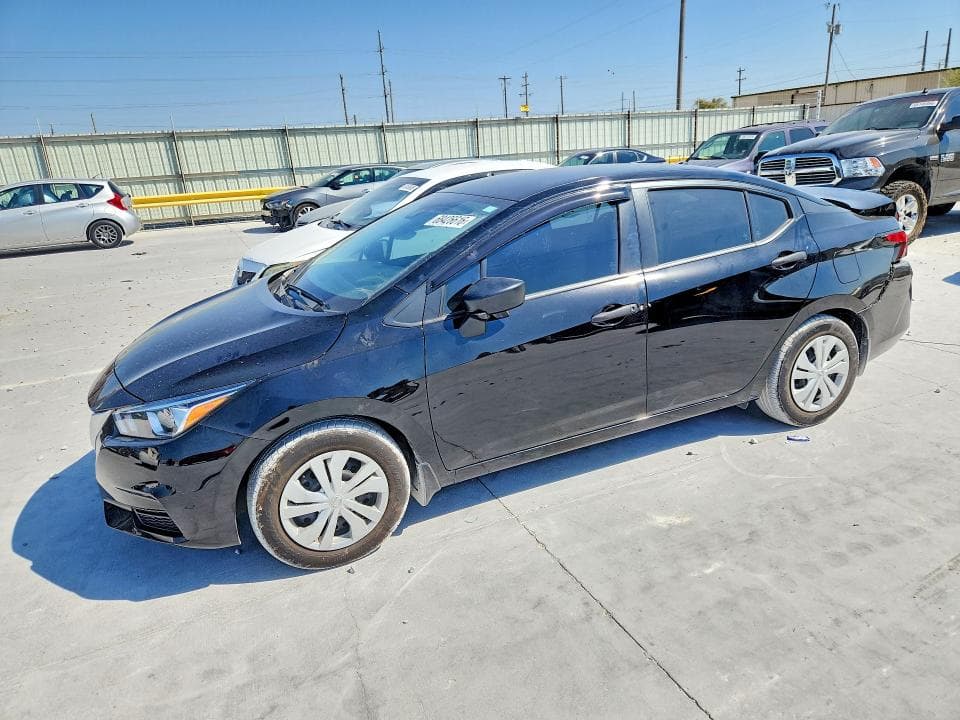 2022 NISSAN VERSA S - 1