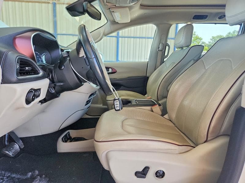 2018 CHRYSLER PACIFICA LIMITED 7