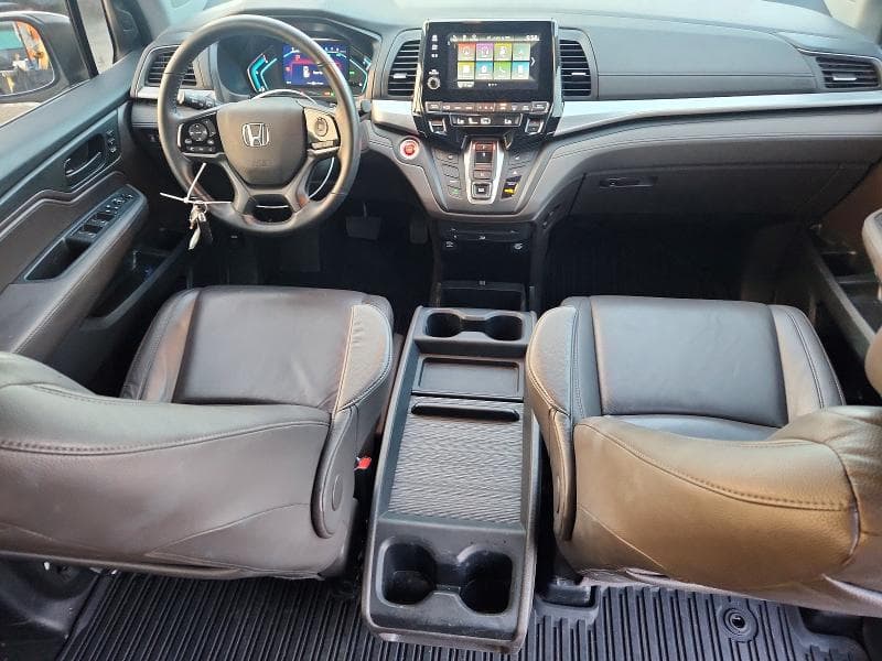 2018 HONDA ODYSSEY EXL 8