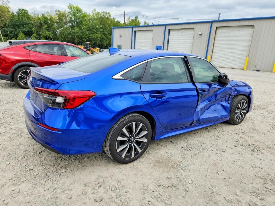 2023 HONDA CIVIC EX 3