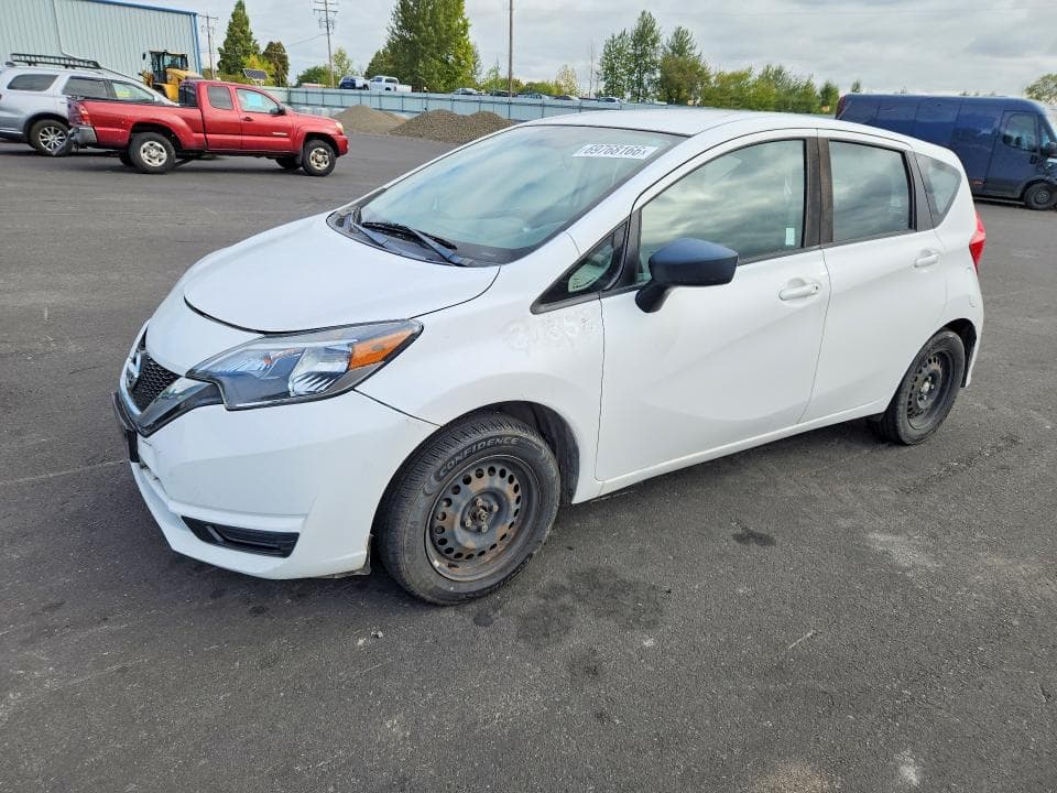 2017 NISSAN VERSA NOTE S PLUS - 1