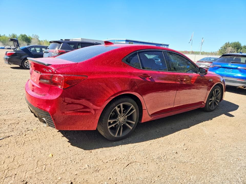 2019 ACURA TLX TECHNOLOGY 3