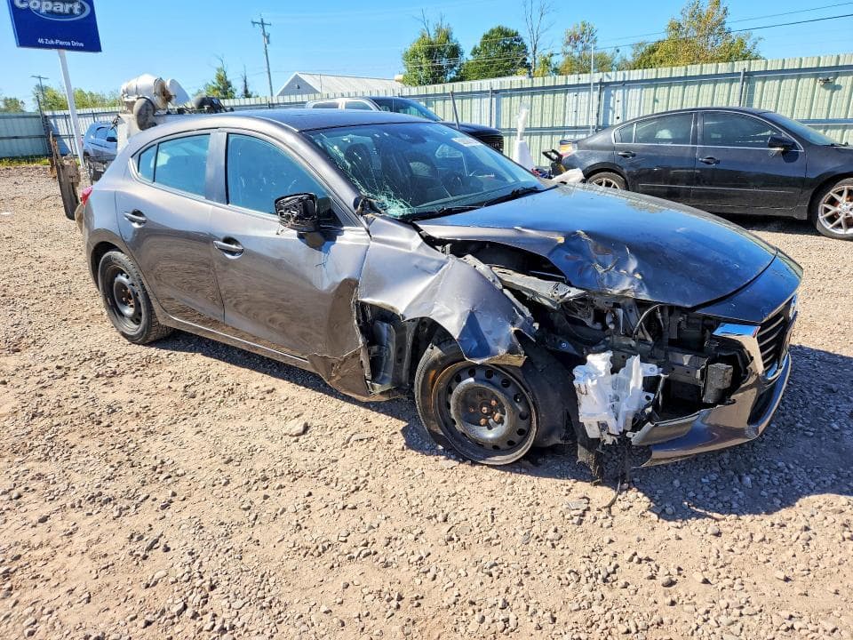 2017 MAZDA 3 TOURING 4