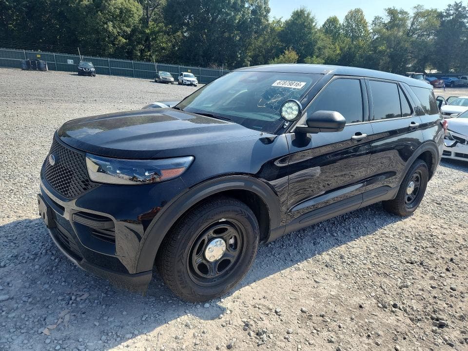 2025 FORD EXPLORER POLICE INTERCEPTOR - 1