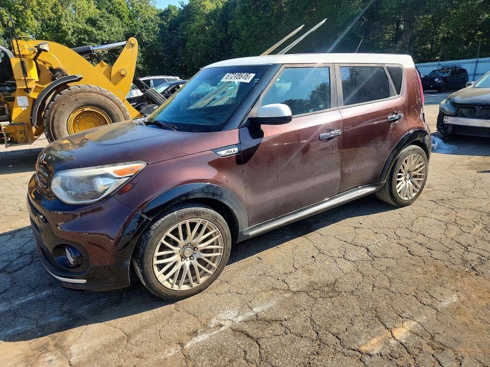 2017 KIA SOUL + - 1