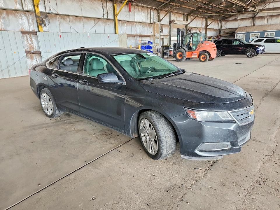2019 CHEVROLET IMPALA LS 4