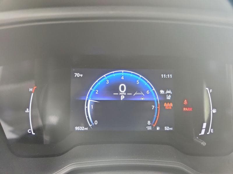 2026 TOYOTA COROLLA LE 9