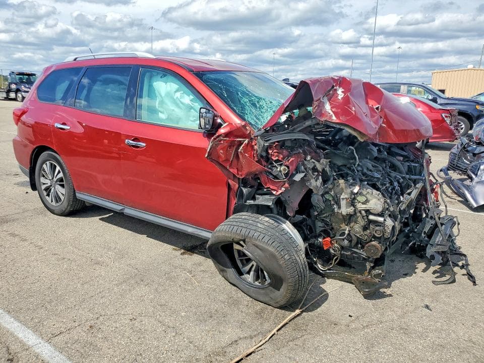2017 NISSAN PATHFINDER SV 4