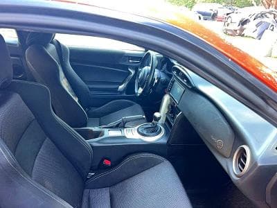 2017 TOYOTA 86 BASE 5
