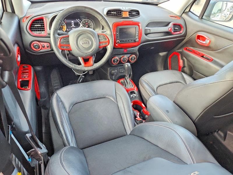 2017 JEEP RENEGADE TRAILHAWK 4 TRAILHAWK 8