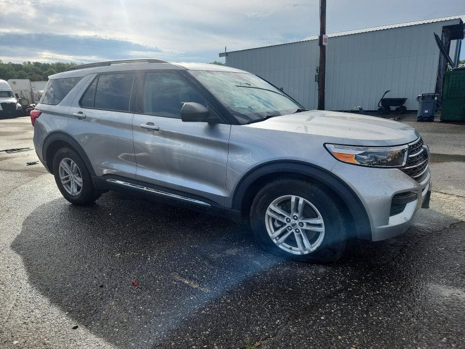 2024 FORD EXPLORER XLT 4