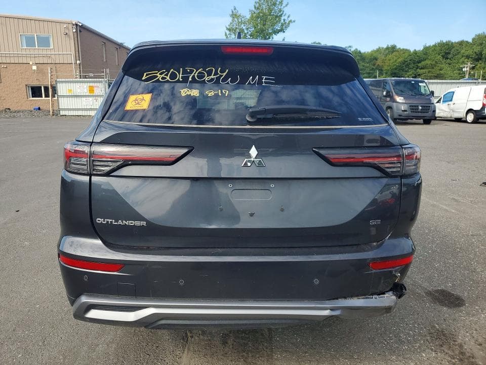 2025 MITSUBISHI OUTLANDER SE 6