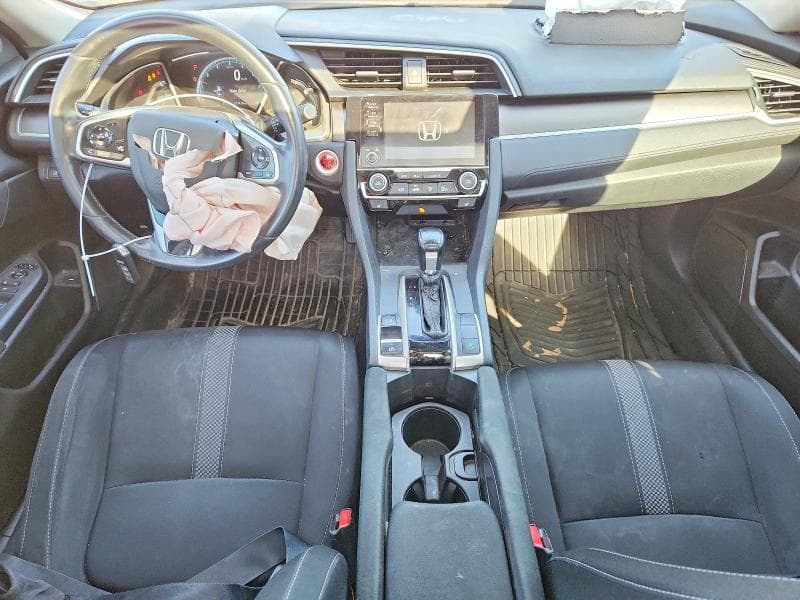 2020 HONDA CIVIC EX 8
