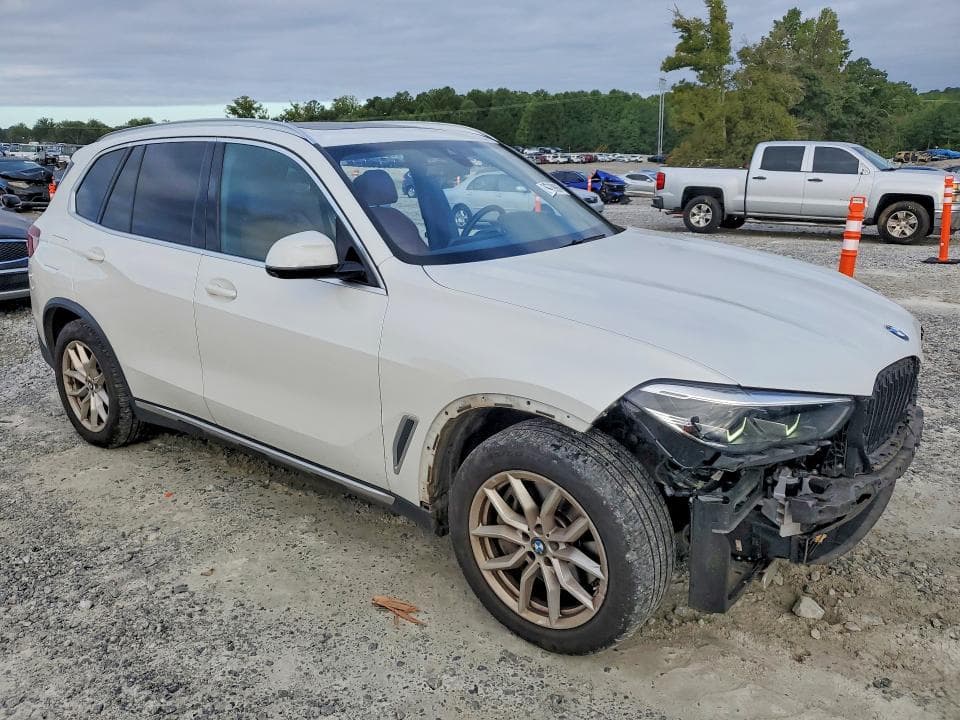 2021 BMW X5 XDRIVE45E 4