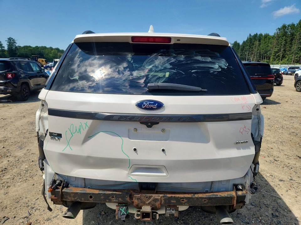 2017 FORD EXPLORER XLT 6