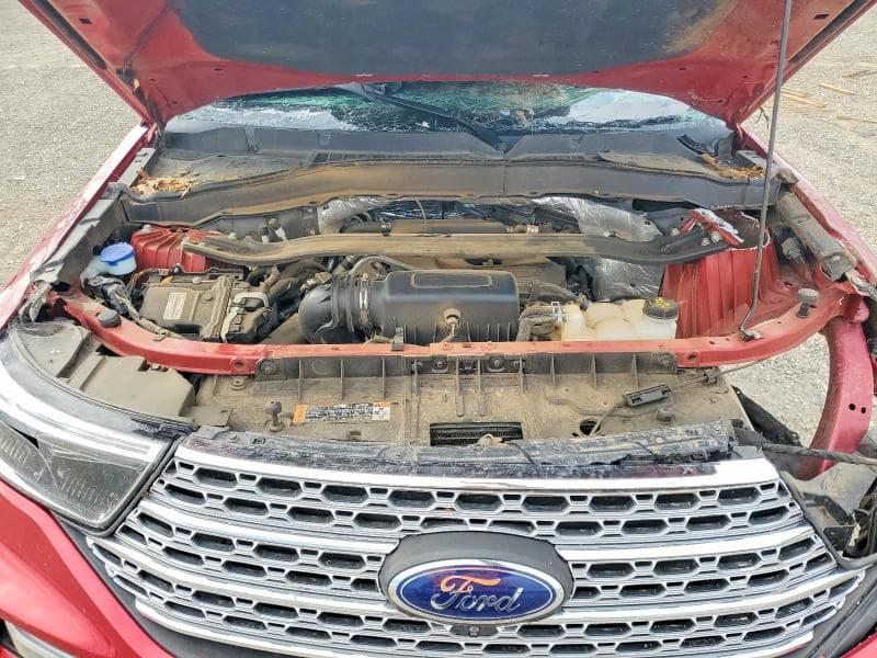 2020 FORD EXPLORER LIMITED 12