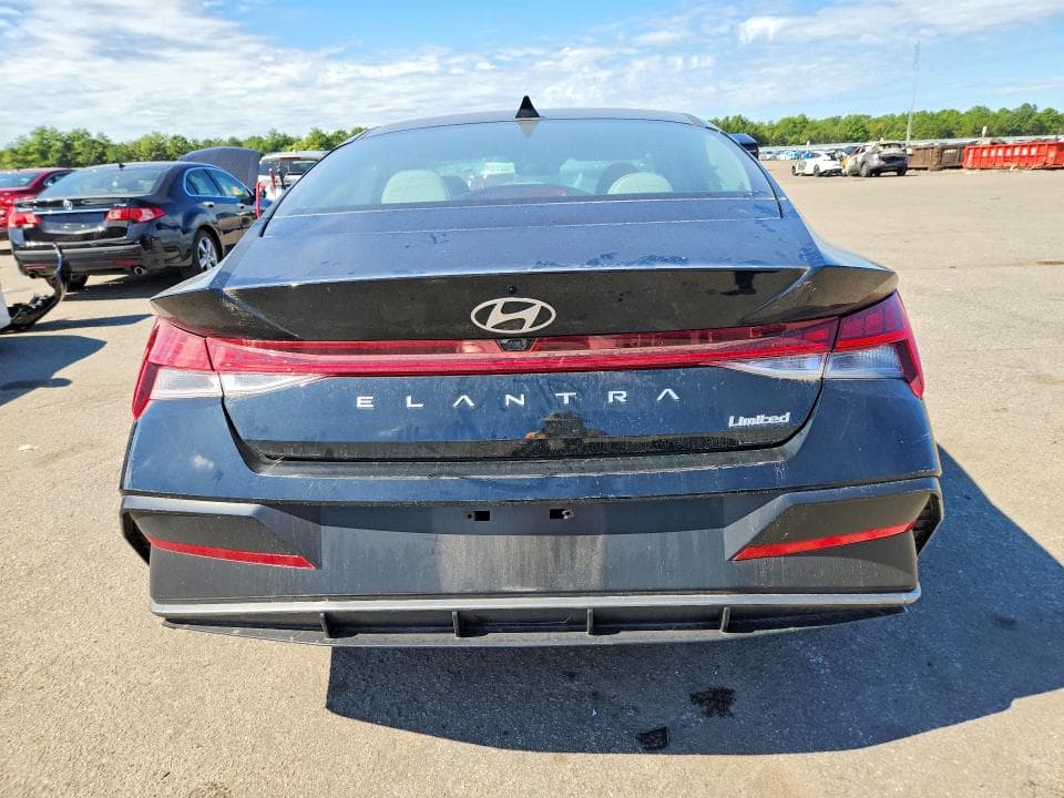 2025 HYUNDAI ELANTRA LIMITED 6
