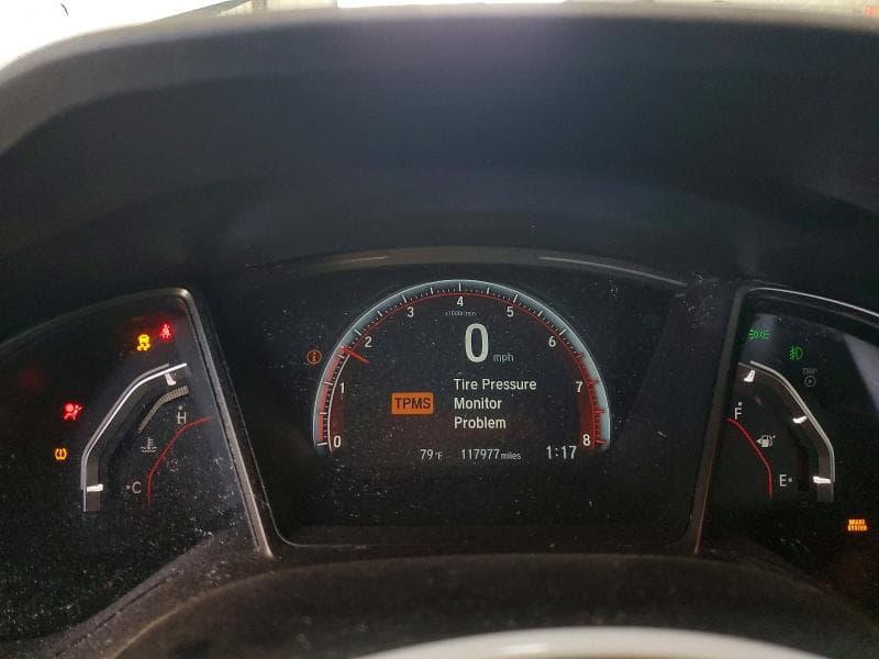 2017 HONDA CIVIC SI 9