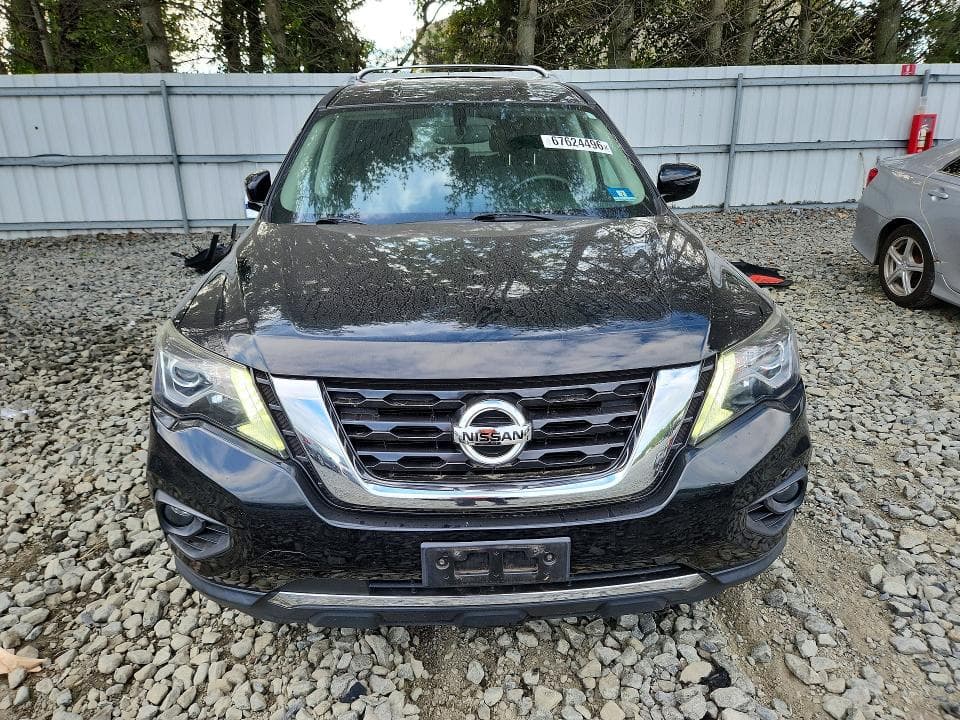 2018 NISSAN PATHFINDER SV 5