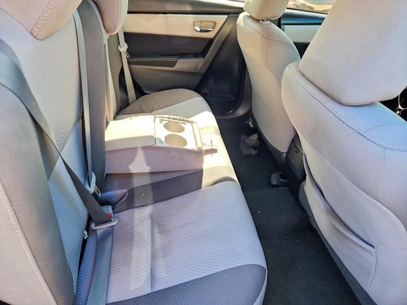 2017 TOYOTA COROLLA LE 10