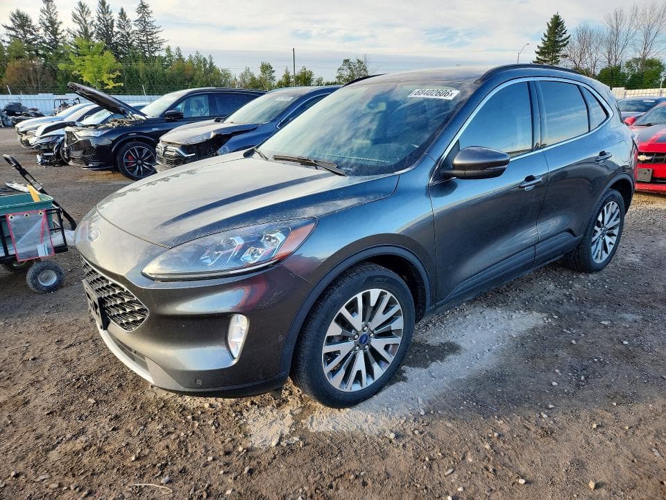 2020 FORD ESCAPE TITANIUM - 1