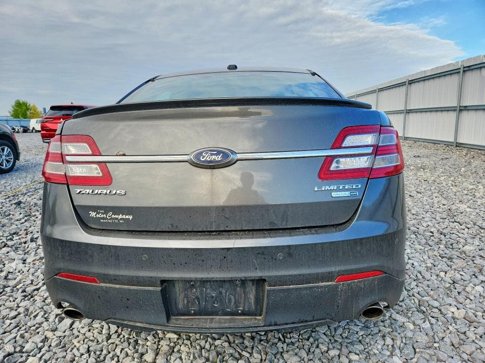 2017 FORD TAURUS LIMITED 6