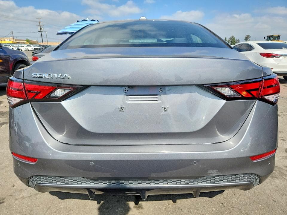 2025 NISSAN SENTRA SV 6
