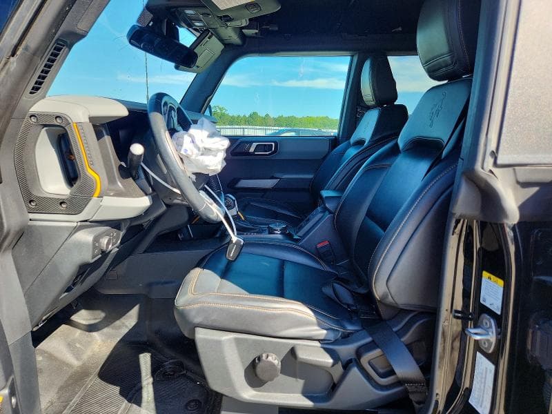 2021 FORD BRONCO BASE 7