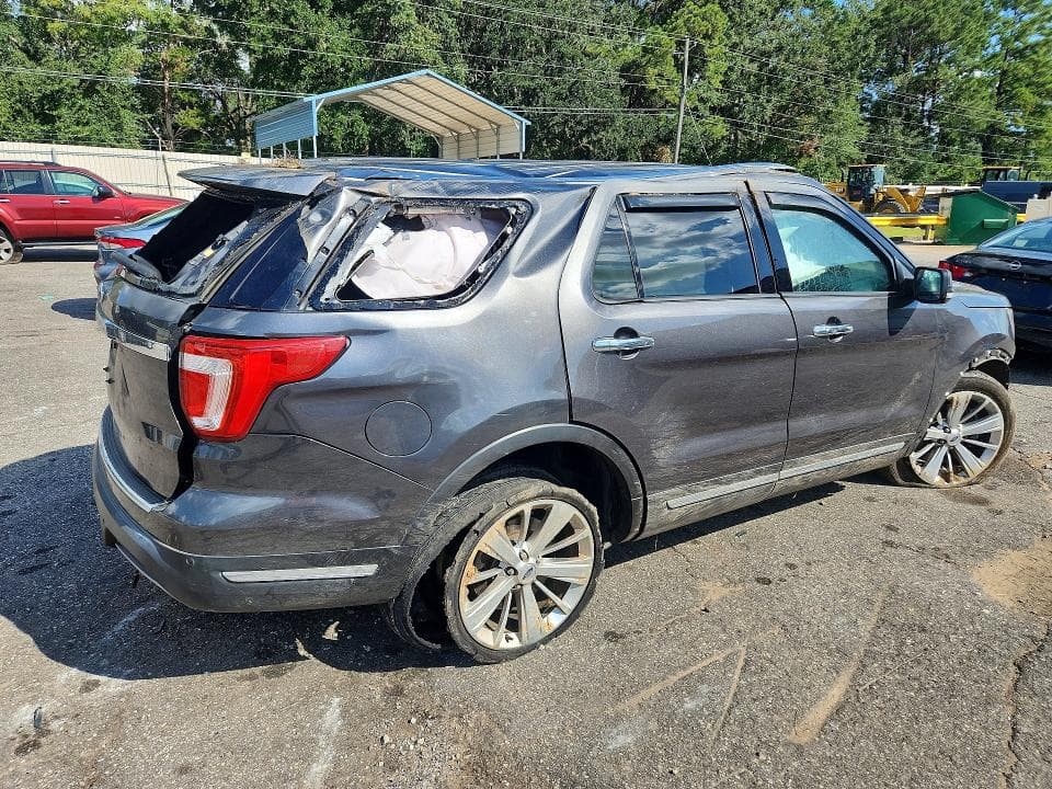 2019 FORD EXPLORER LIMITED 3