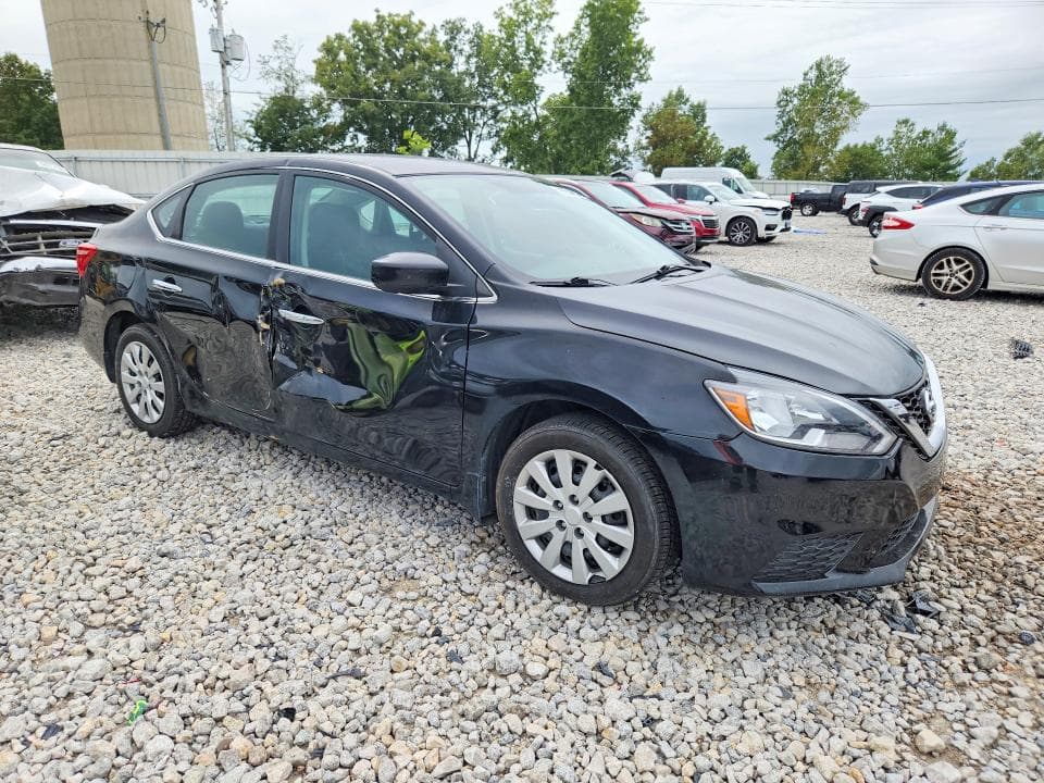 2017 NISSAN SENTRA SV 4