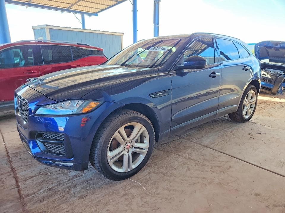 2017 JAGUAR F-PACE R - SPORT