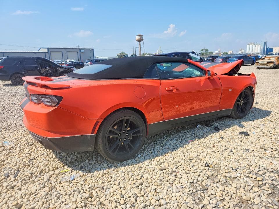 2020 CHEVROLET CAMARO LT 3