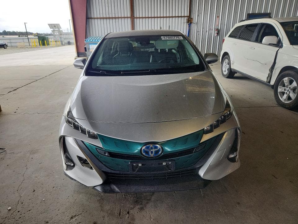 2017 TOYOTA PRIUS PRIME ADVANCED 5