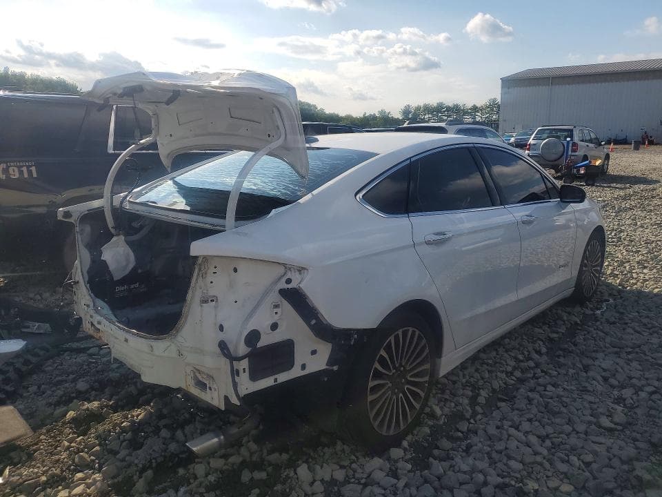 2018 FORD FUSION TITANIUM/PLATINUM HEV 3