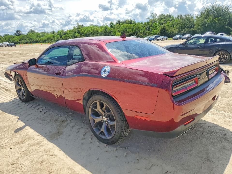 2018 DODGE CHALLENGER SXT 2