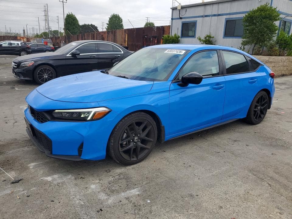 2025 HONDA CIVIC SPORT