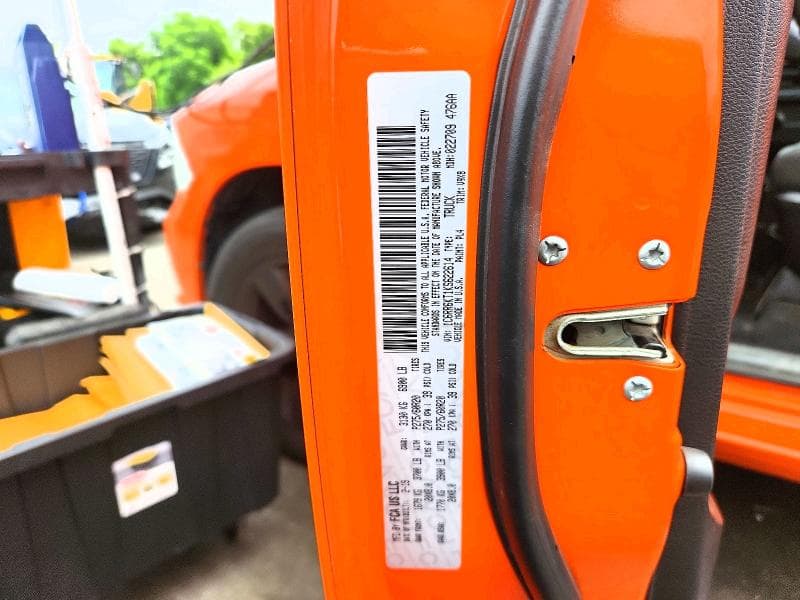2019 RAM 1500 CLASSIC TRADESMAN 12