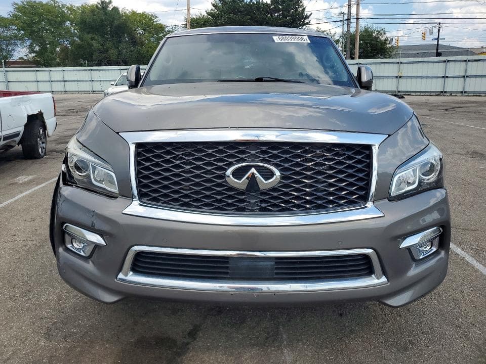 2017 INFINITI QX80 BASE 5