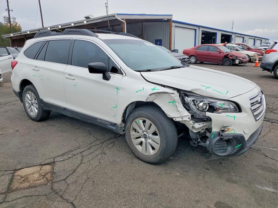 2017 SUBARU OUTBACK 2.5I 4
