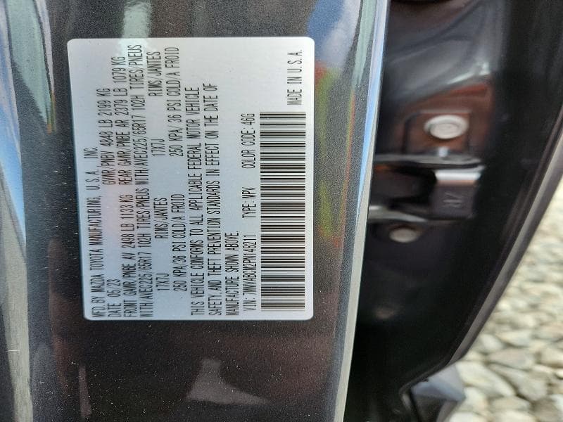 2023 MAZDA CX-50 PREFERRED PLUS 13