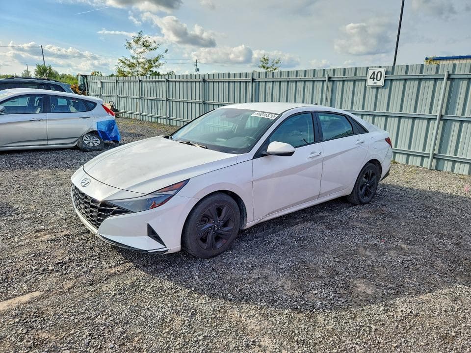 2021 HYUNDAI ELANTRA SEL - 1