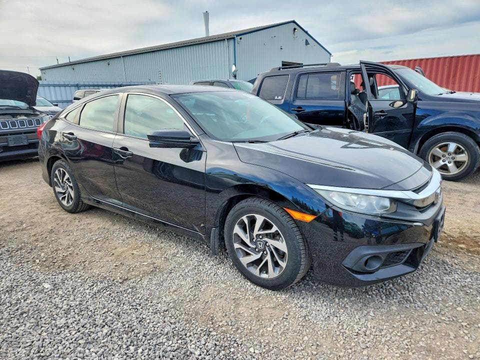 2017 HONDA CIVIC EX 4