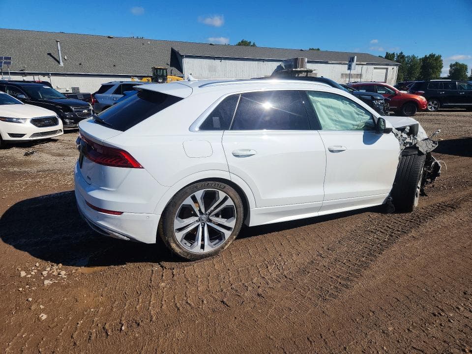 2019 AUDI Q8 PRESTIGE 3
