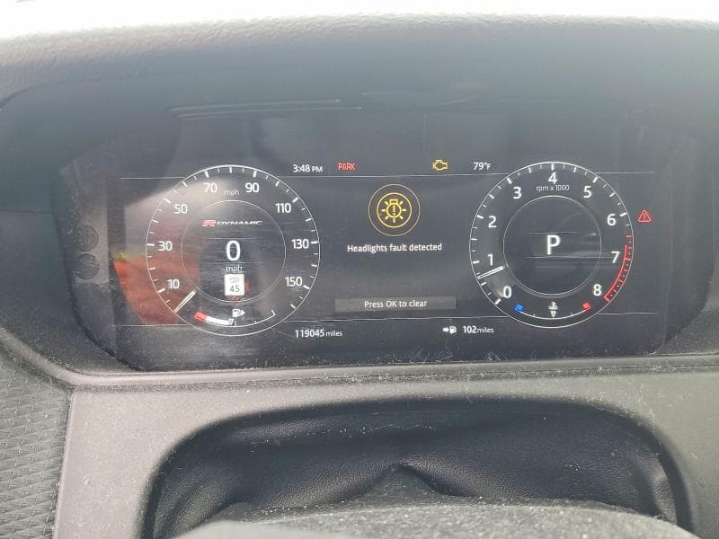 2019 LAND ROVER RANGE ROVER VELAR R-DYNAMIC SE 9