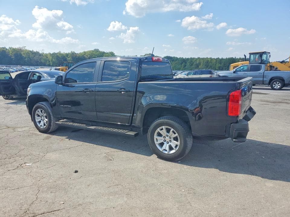 2021 CHEVROLET COLORADO LT 2