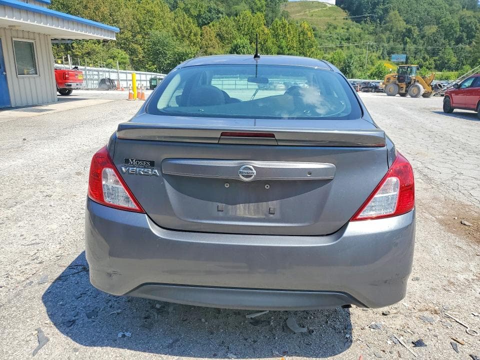 2017 NISSAN VERSA 1.6 S PLUS 6