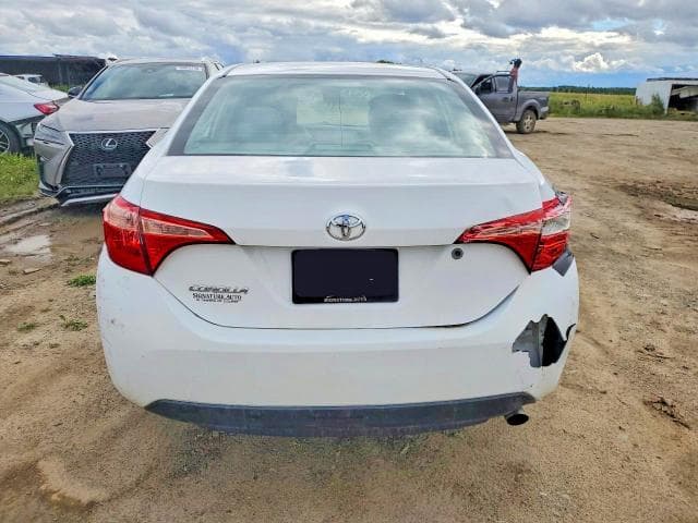 2017 TOYOTA COROLLA L 6