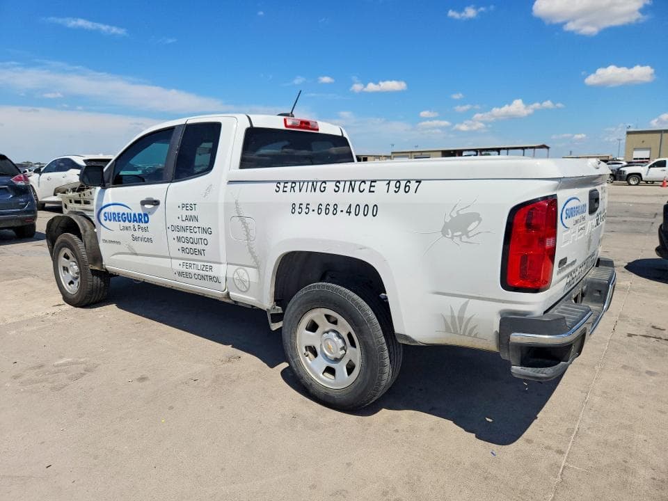 2021 CHEVROLET COLORADO 2