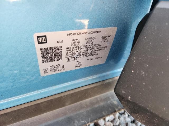 2026 CHEVROLET TRAX 1LT 12