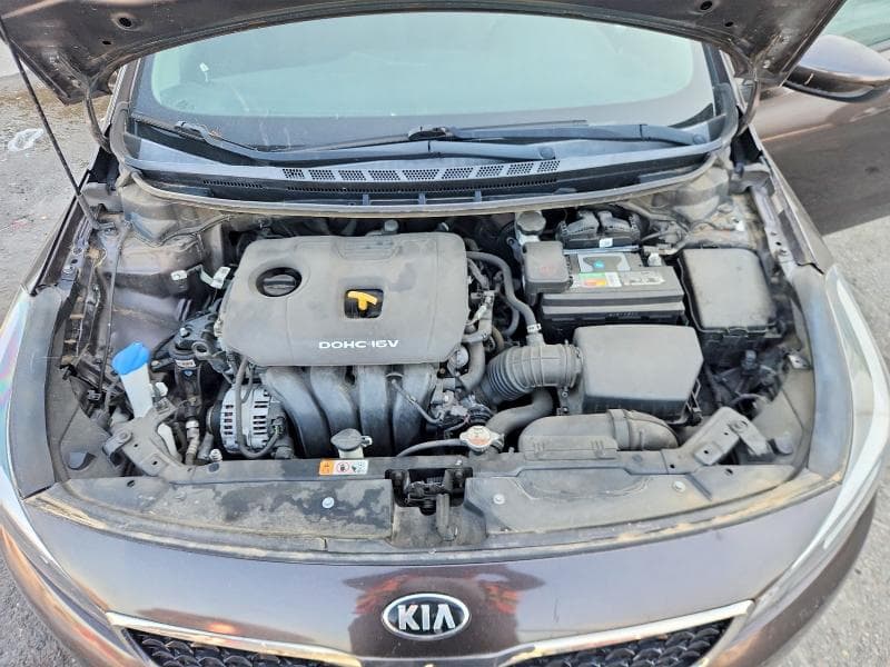 2017 KIA FORTE LX 11